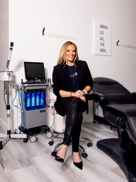 Heather Gay part of the cast of The Real Housewives of Salt Lake City has a unique window into the Mormon wife aesthetic...